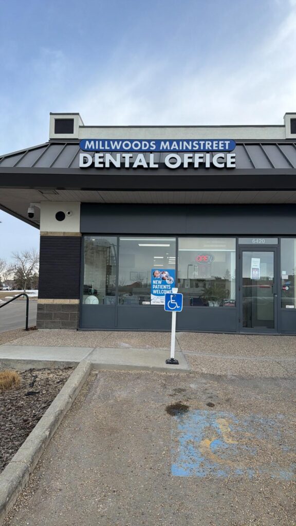 Millwoods Mainstreet Dental Office
