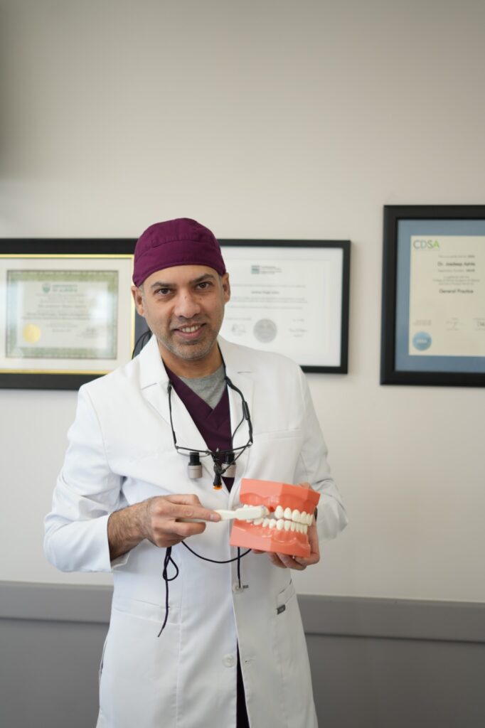 Dr. Jasdeep Singh Ashta is a general dentist serving families in Edmonton